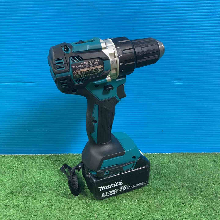 ☆マキタ(makita) コードレスドリルドライバー DF484DZ 18V5.0Ahバッテリー1個【岩槻店】