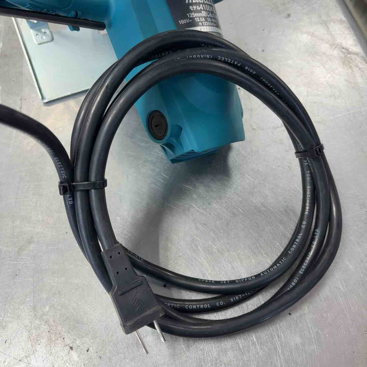 ◇マキタ(makita) 125mm防じんカッタ 4100KB【草加店】
