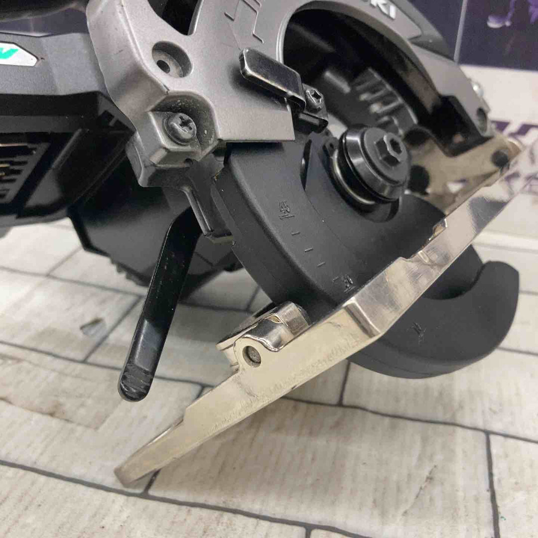 ★ハイコーキ(HIKOKI ※旧:日立工機) コードレス丸のこ C3605DA(NNB)+バッテリー1個付き！【所沢店】