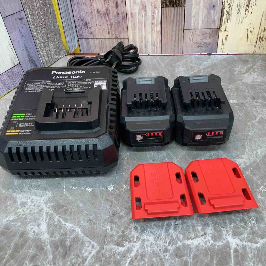 【中古品】★パナソニック Panasonic コードレスマルチツール EZ1G31H10D-B バッテリー2個付【八潮店】