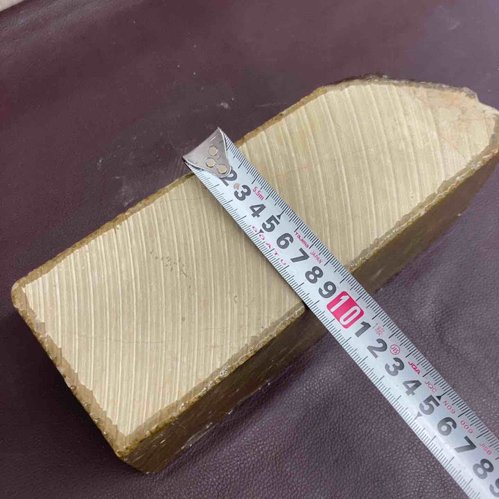 【超希少】 【未使用品】 天然砥石 産地不明 重量約5.0Kg 長さ約250mmｘ幅約90mmｘ高さ約105mm 番手細かめ 若狭田村山？ 京都正本山？ 【東大和店】