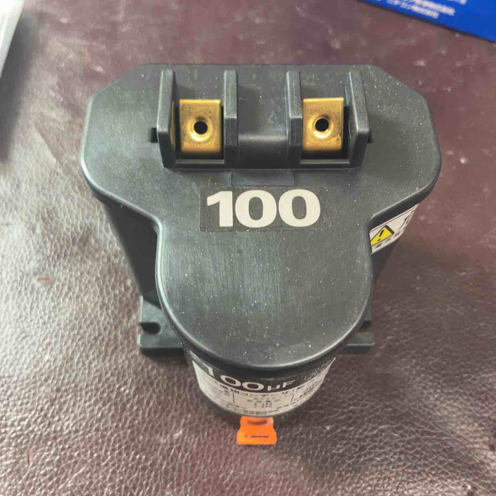 【未使用品(店頭展示品)】nichicon N2形SH(MF) 乾式低圧進相コンデンサ 100μF 200V 50/60Hz 単相 8個セット【東大和店】