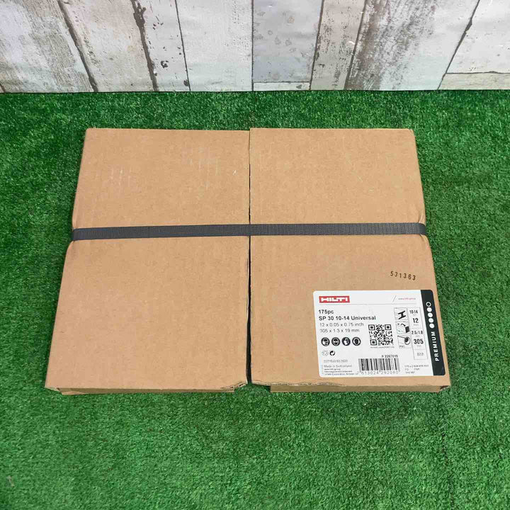 ヒルティ(HILTI) セーバーソー レシプロソーブレード SP30 10-14 Universal 175枚 305×1.3×19mm #2267015【町田店】