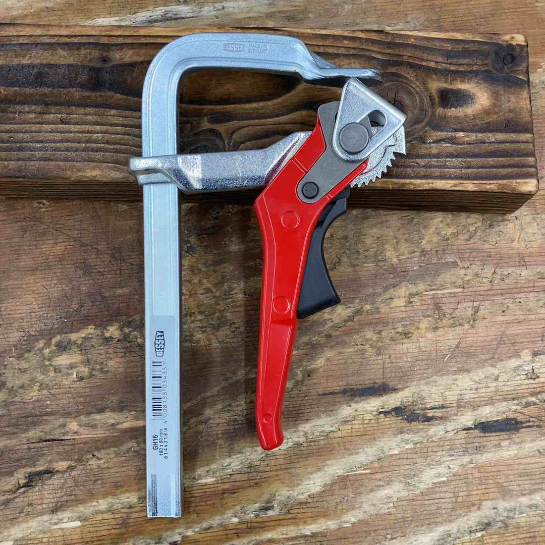 BESSEY ラチェット式ワンタッチレバークランプ GH16【柏店】