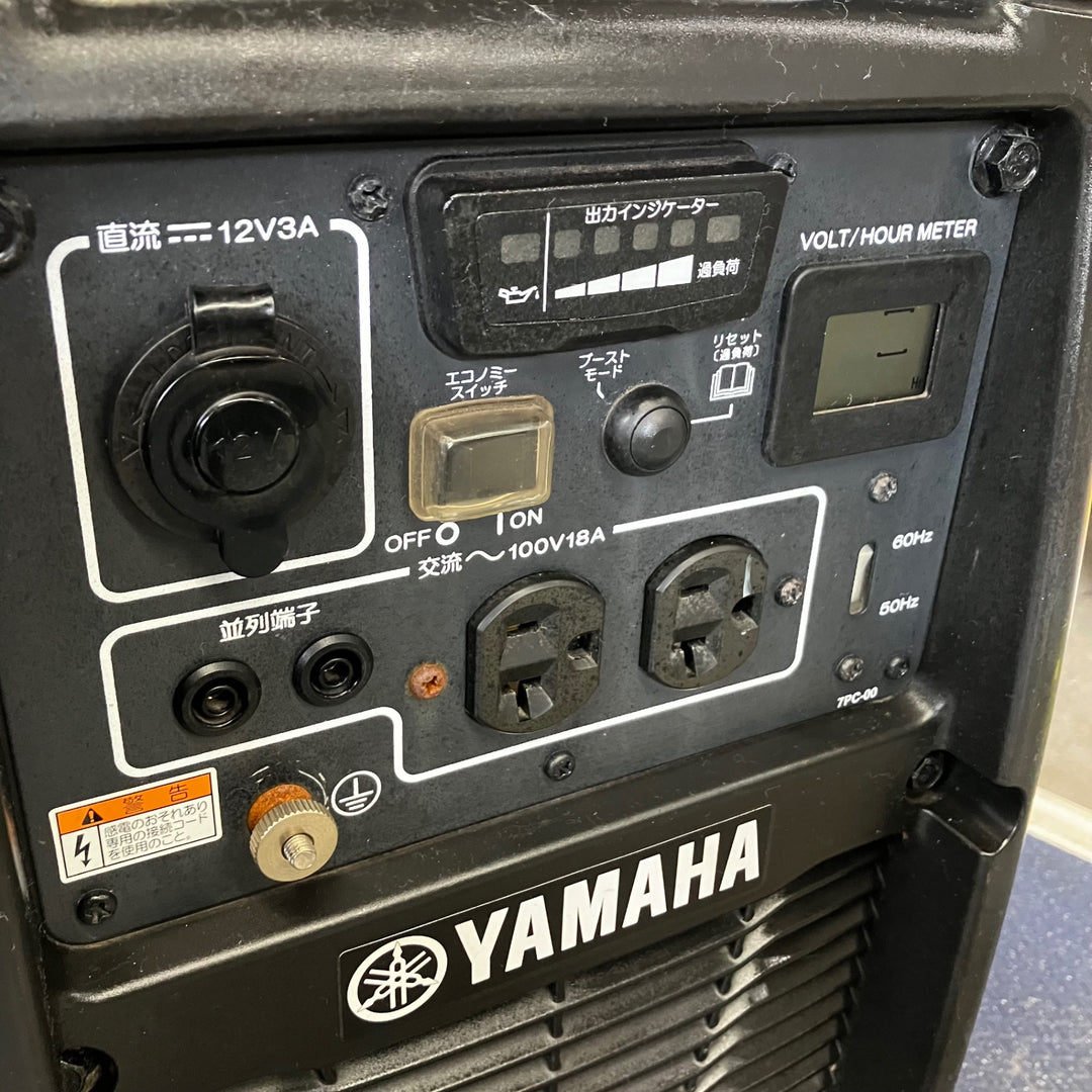 ★ヤマハ(YAMAHA)インバーター発電機 EF1800iS 稼働時間19時間【川口店】