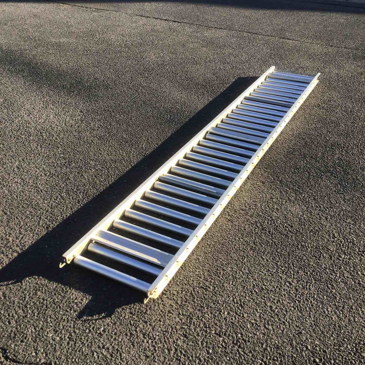 【現状品 / 店頭受取り限定】 ローラーコンベヤ メーカー / 型式不明 【鴻巣店】