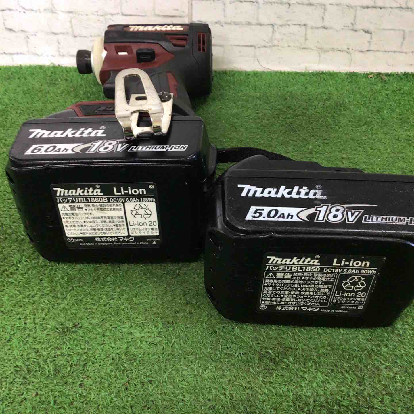 ☆マキタ(makita) コードレスインパクトドライバー TD172DGXAR【町田店
