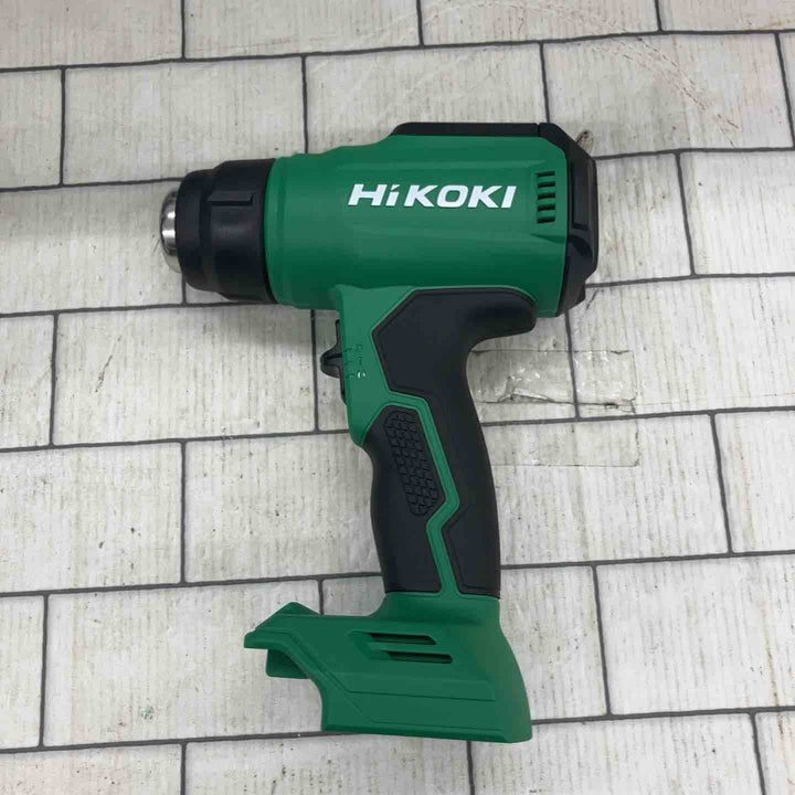 ★ハイコーキ(HIKOKI ※旧:日立工機) コードレスヒートガン RH18DA(NNP)【所沢店】