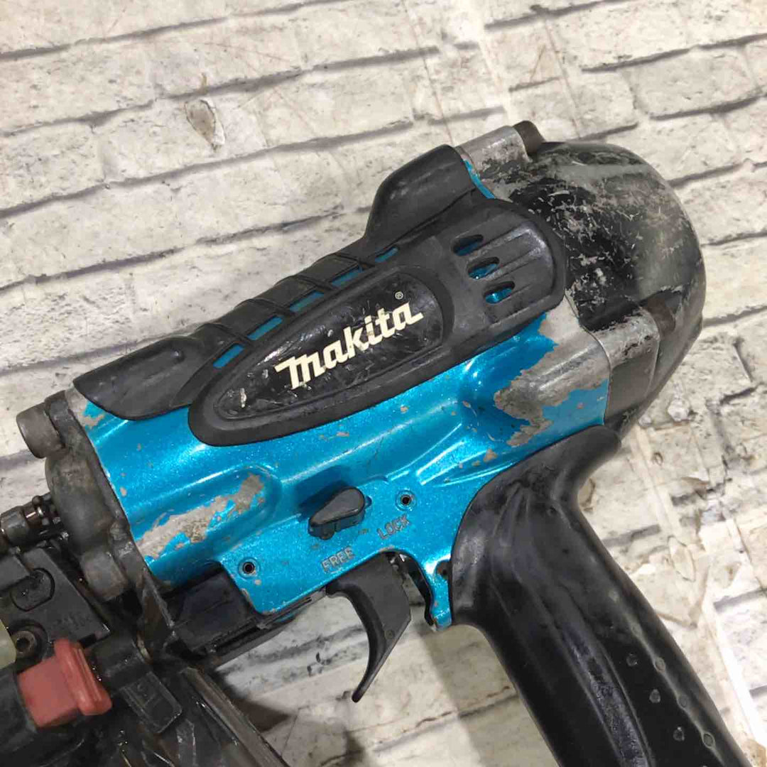 ★マキタ(makita) 高圧エア釘打ち機 AN931HM【川口店】