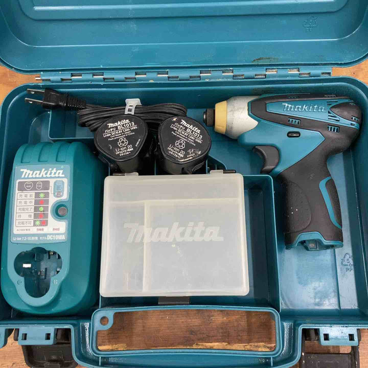 【中古品】☆マキタ(makita) コードレスインパクトドライバー TD090DWX 10.8V フルセット【柏店】