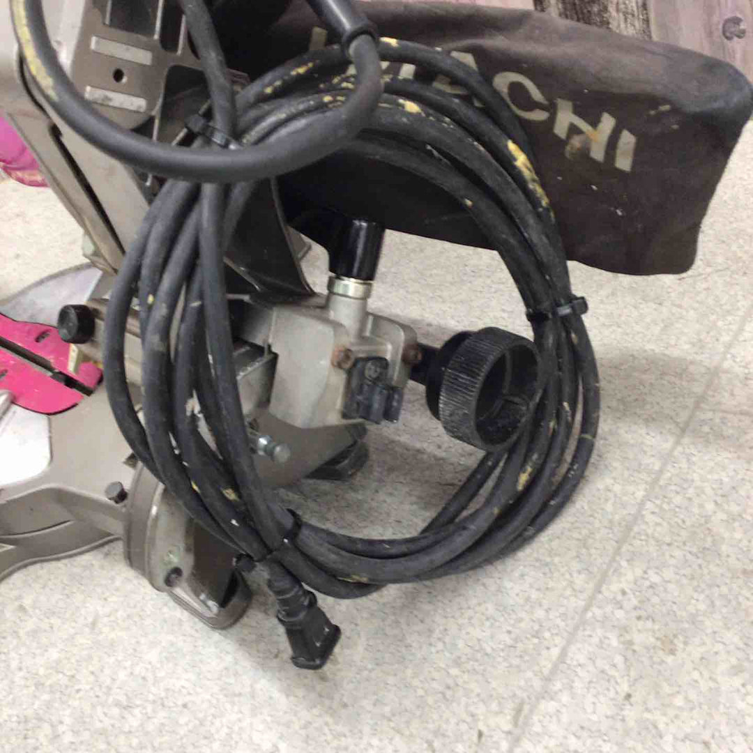 ★ハイコーキ(HIKOKI ※旧:日立工機) 卓上スライド丸のこ C7RSHC【八潮店】