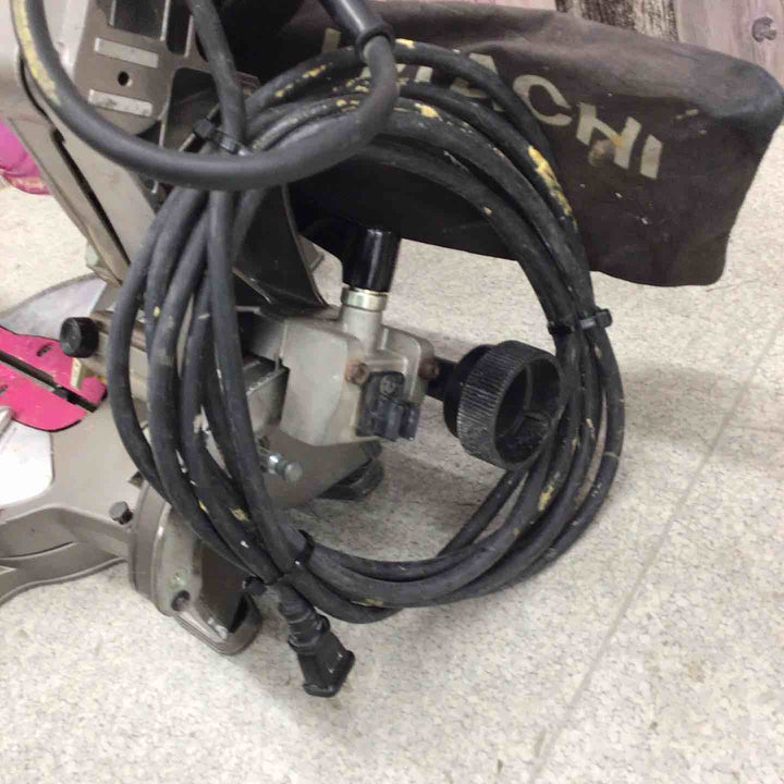 ★ハイコーキ(HIKOKI ※旧:日立工機) 卓上スライド丸のこ C7RSHC【八潮店】