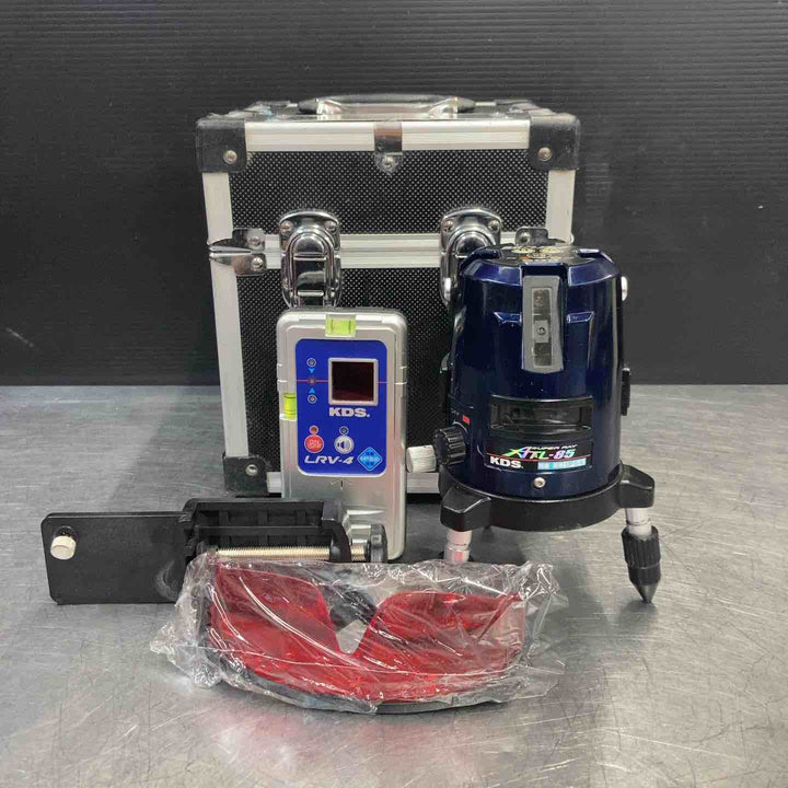 【中古品】 KDS レーザー墨出し器 ATL-85 レッドライン 【東大和店】
