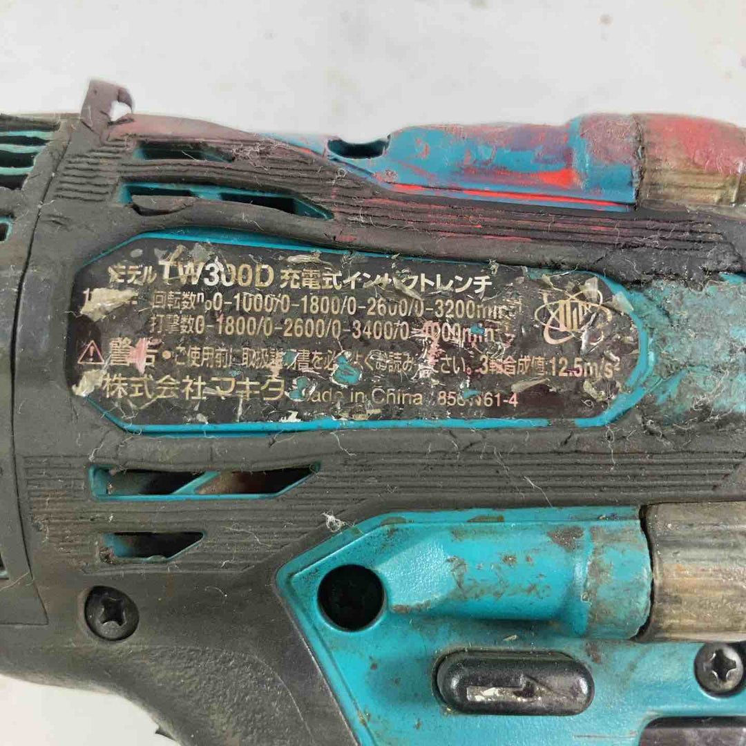 ★マキタ(makita) コードレスインパクトレンチ TW300DZ【川崎店】