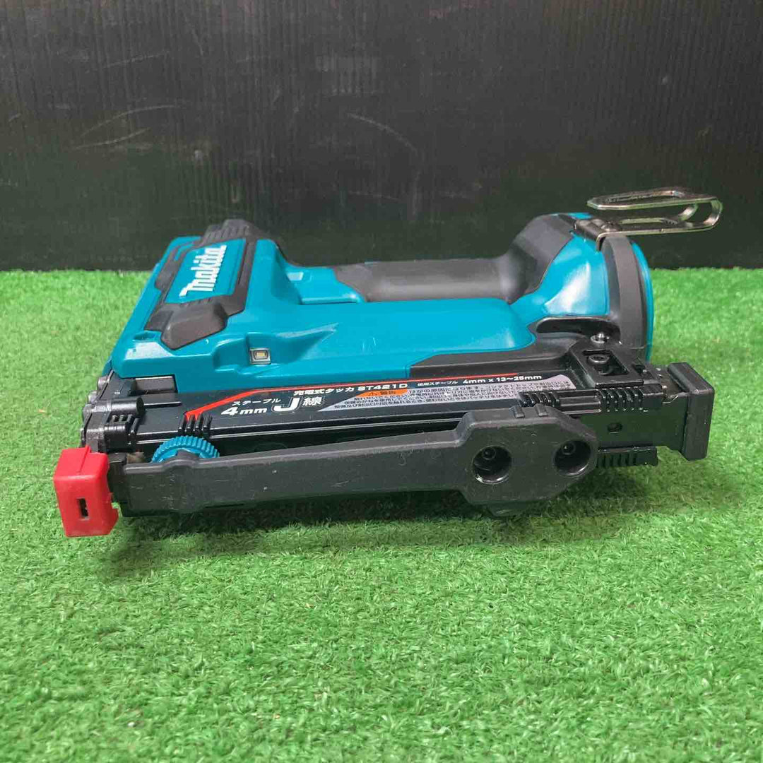 【中古品】★マキタ(makita) コードレスタッカー ST421DZK 本体、ケース【岩槻店】