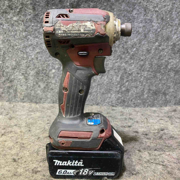マキタ(makita) コードレスインパクトドライバー TD171DGXAR【桶川店】