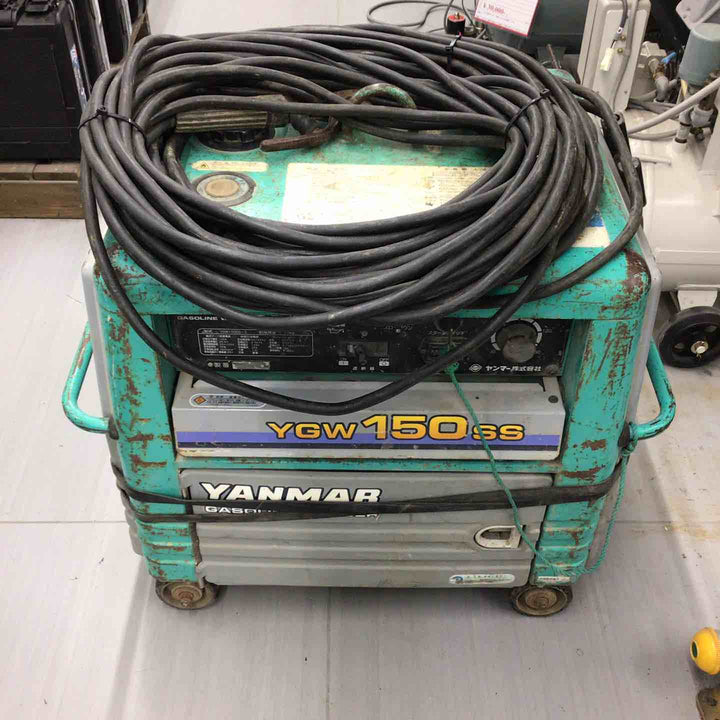 【店頭受取限定】【中古品】【349】デンヨー エンジンウェルダー YGW150SS-3  発電機・溶接機【戸田店】