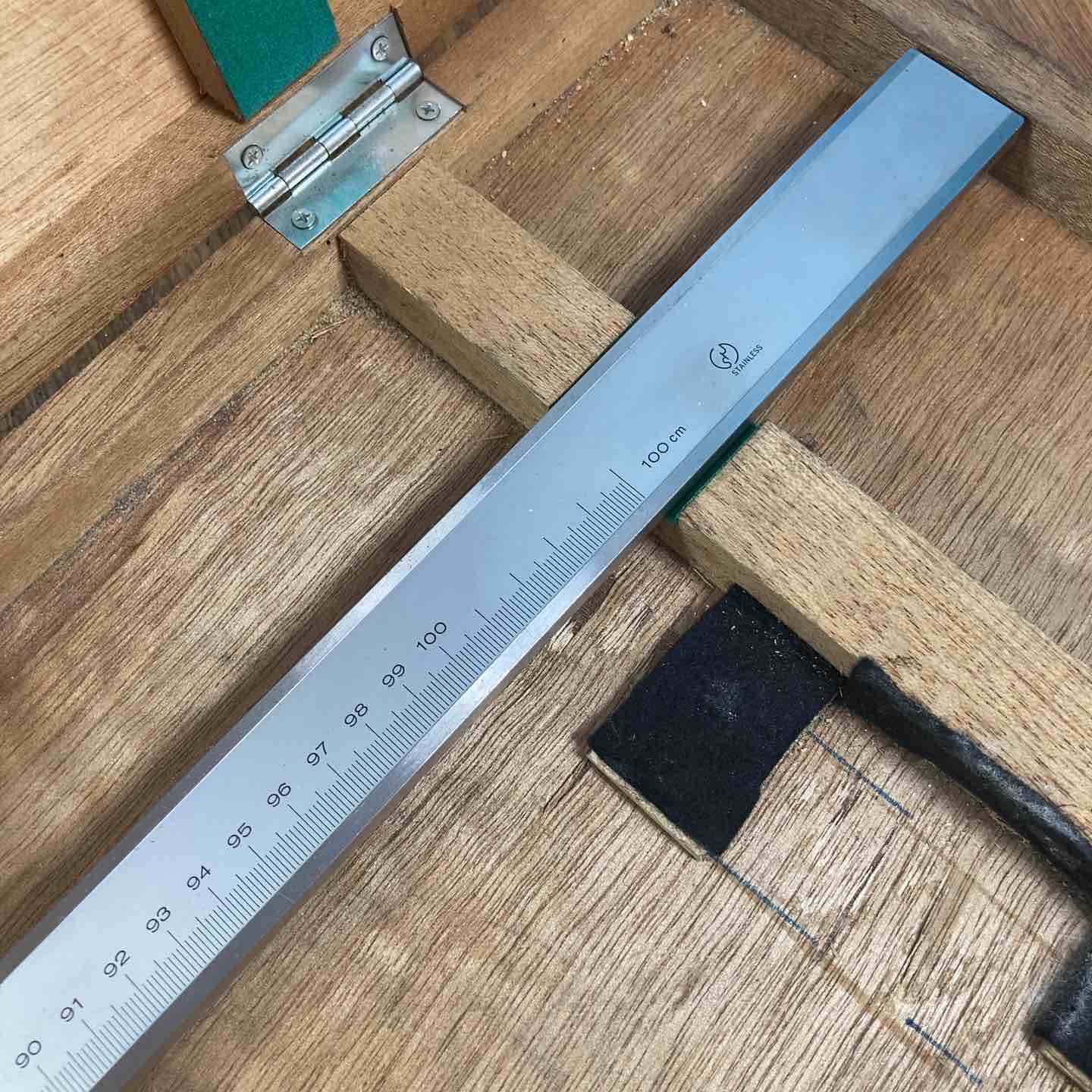 中古品】Mitutoyo ミツトヨ ノギス 100cm KANON TOKYO ノギス 50cm 2本