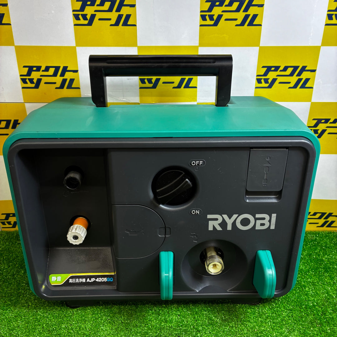 リョービ AJP-4205GQ(50Hz) 高圧洗浄機【越谷店】