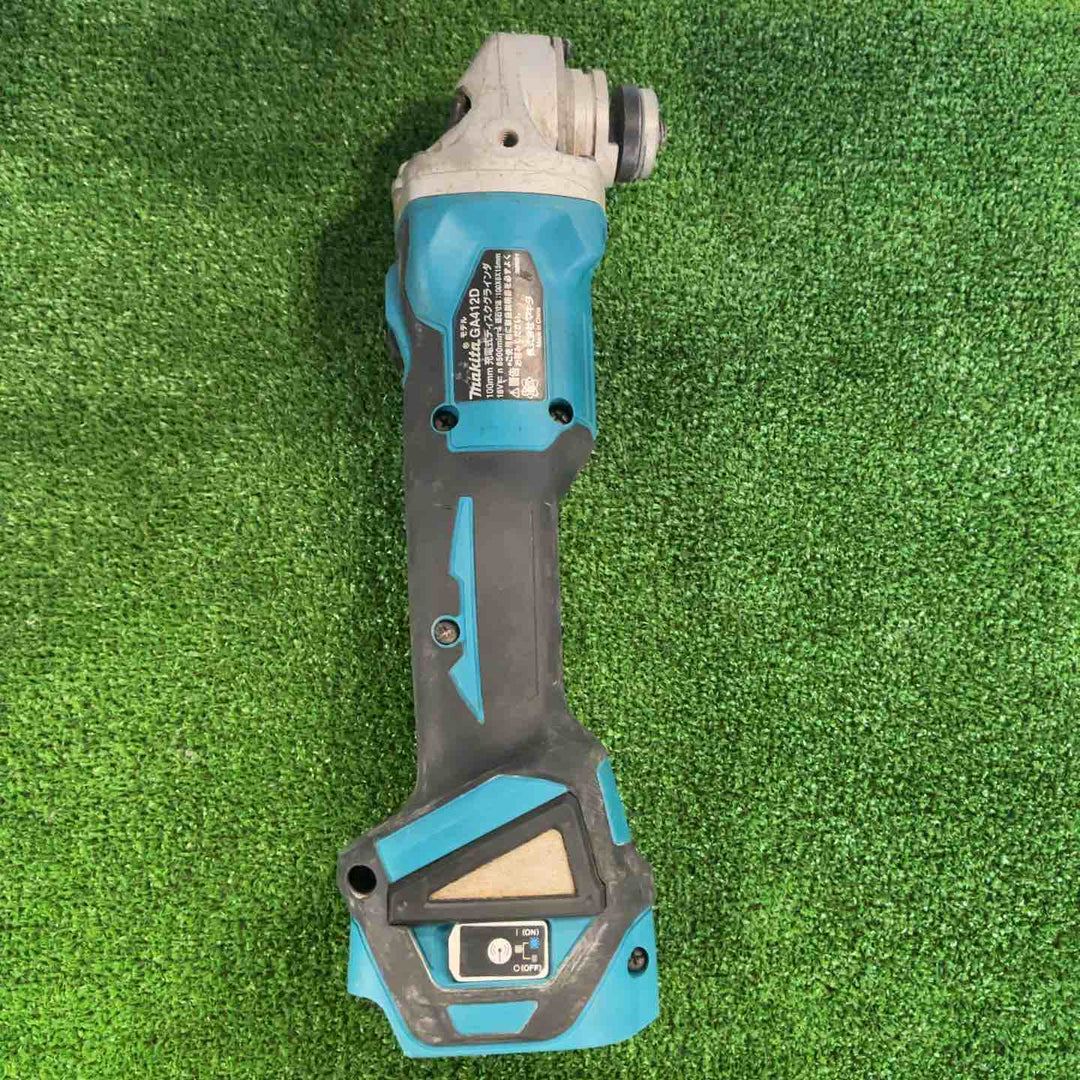 ★マキタ(makita) 100mmコードレスディスクグラインダ GA412DZ【草加店】