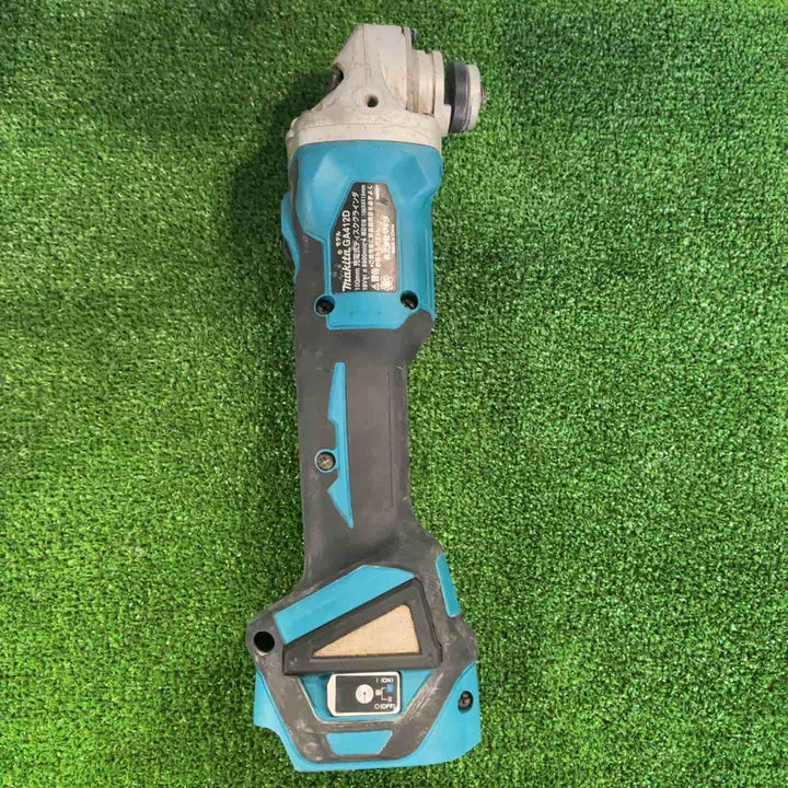 ★マキタ(makita) 100mmコードレスディスクグラインダ GA412DZ【草加店】
