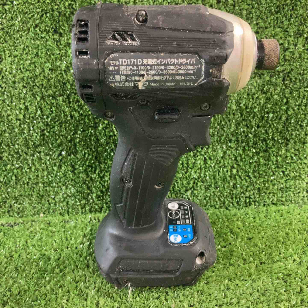 ★マキタ(makita) コードレスインパクトドライバー TD171DZB【川崎店】