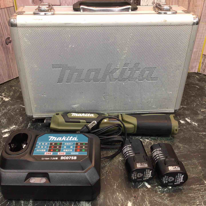 ★マキタ(makita) コードレスペンインパクトドライバー TD022DSHX【八潮店】