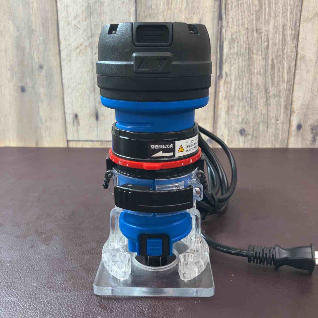 【中古品】 リョービ(RYOBI) 6mm トリマ MTR-42 京セラ(CYOCERA) 【東大和店】
