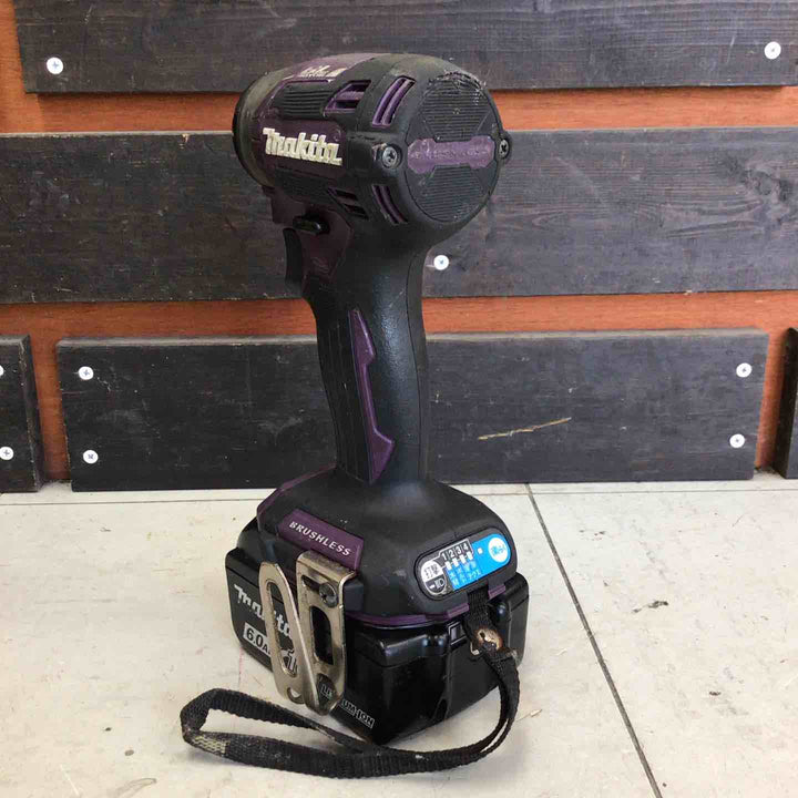 【中古品】 マキタ/makita コードレスインパクトドライバー TD173DGXAP 【鴻巣店】