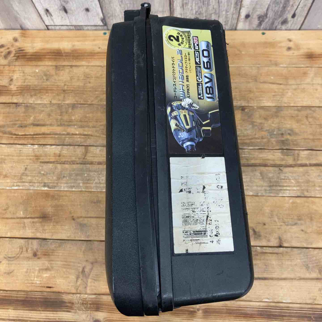 【中古品】日立 コードレスインパクトドライバ WH18DDL(2LYPK)【東大和店】