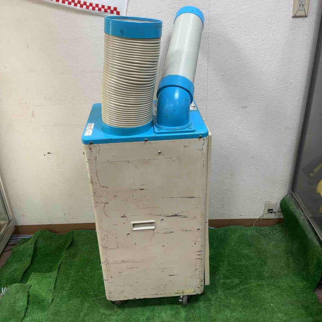 【店頭受取り限定】◇山善 排熱ダクト付スポットエアコン(単相100V) YS-422D【草加店】