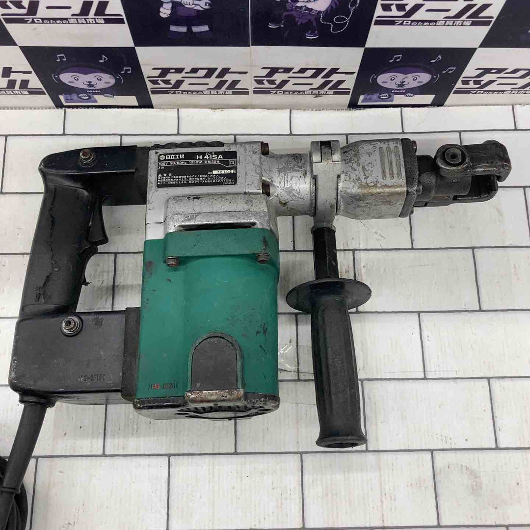 ★ハイコーキ(HIKOKI ※旧:日立工機) 電動ハンマ H41SA【所沢店】