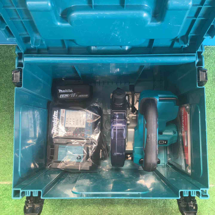 【中古品】★マキタ(makita) コードレス防じん丸のこ KS513DRGX ◇バッテリー1個セット＋新品替刃付！【岩槻店】