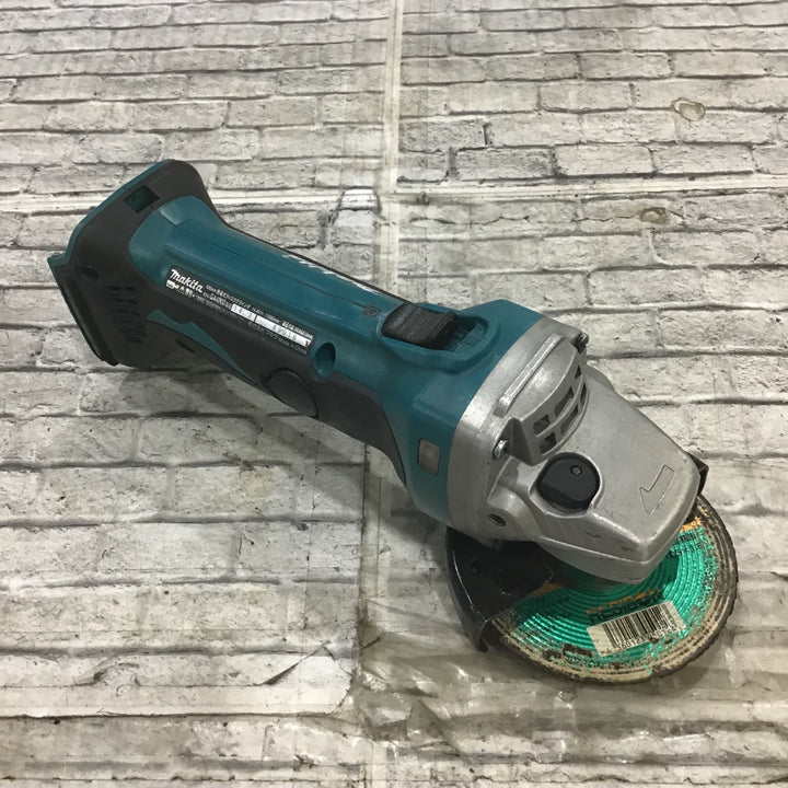 ☆マキタ(makita) 100mmコードレスディスクグラインダー GA400DZ【川口店】