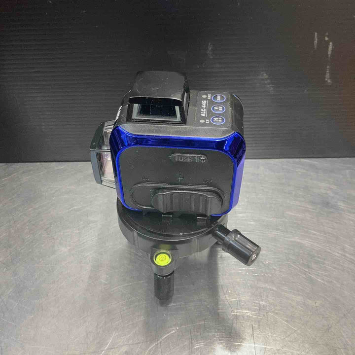 【中古美品】 STS ALINCO(アルインコ) グリーンレーザー墨出し器 ALC-44G フルライン 受光器付属 レベル 水平器 【東大和店】