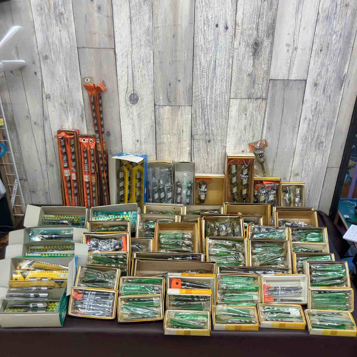 【未使用品(店頭展示品)】 大西式・小林式(スターエム) ドリルビット 313本まとめ 【東大和店】