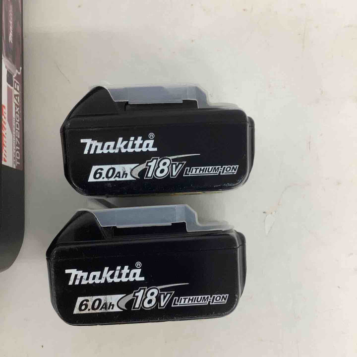 ★マキタ(makita) コードレスインパクトドライバー TD172DGXAR【狭山】