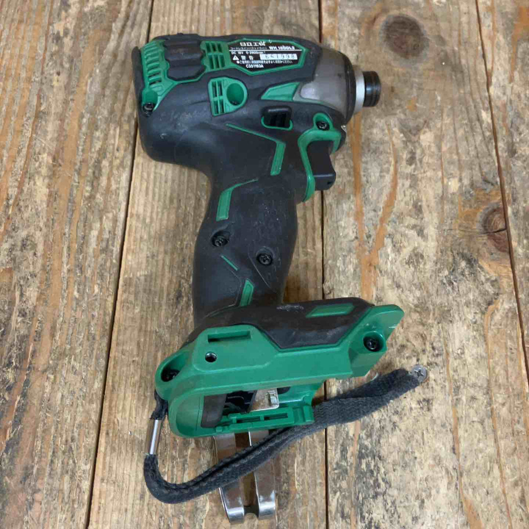 ★ハイコーキ(HIKOKI ※旧:日立工機) コードレス インパクトドライバー WH18DDL2(NN)(L)+バッテリー１個付き！【所沢店】