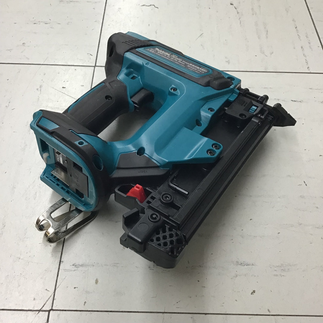 【中古品】 マキタ/makita 充電式35mm面木釘打ち機 FN350DZ 【鴻巣店】