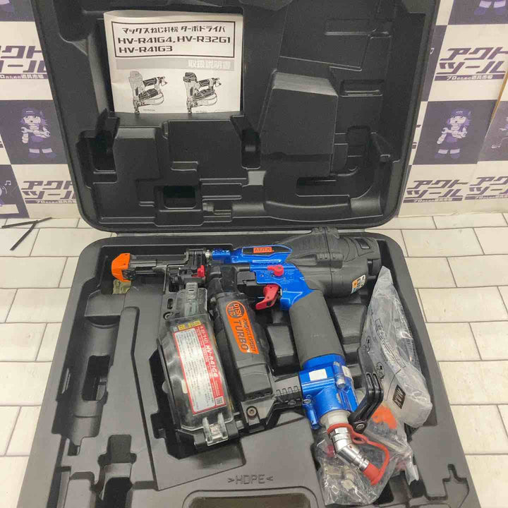 ★マックス(MAX) 高圧エアネジ打ち機 HV-R41G4【所沢店】