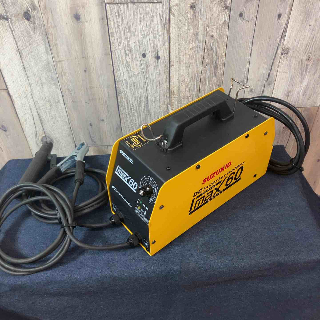【中古品】 スズキッド(SUZUKID) 直流インバーター溶接機 IMAX60 SIM-60 100ｖ 【東大和店】