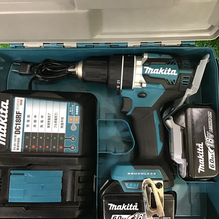 ★マキタ(makita) コードレス振動ドリルドライバー HP484DRGX【町田店】