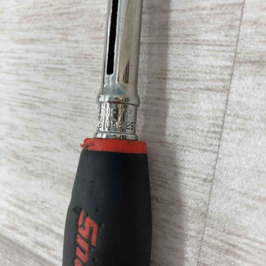 【中古品】スナップオン Snap-on 3/8"ラウンドヘッドラチェット FHCNF72【柏店】