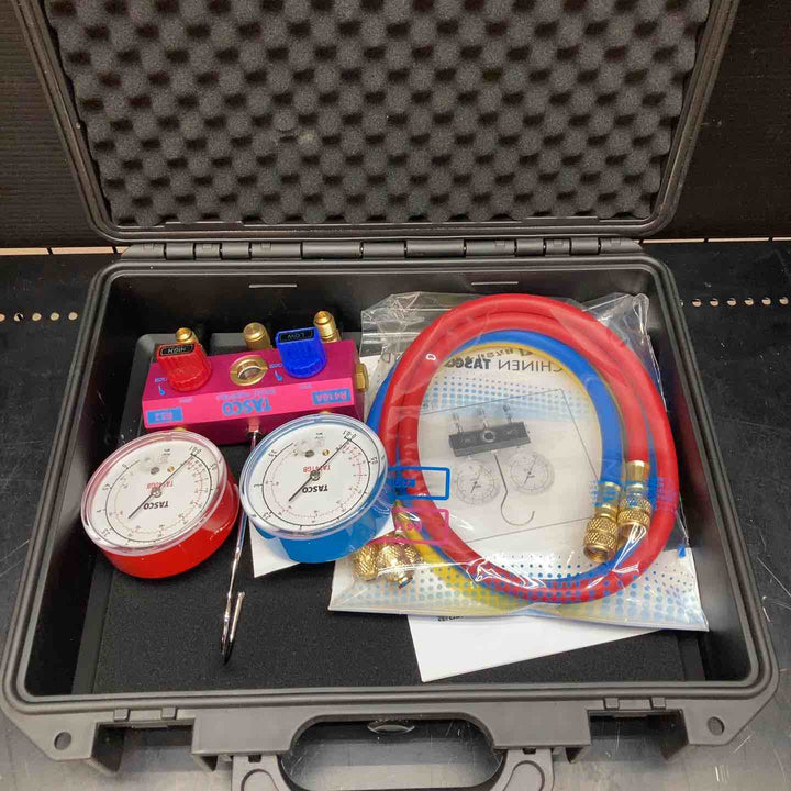 ◇イチネンTASCO  R410A/R32ゲージマニホールドキット　TA122GB-1【川越店】