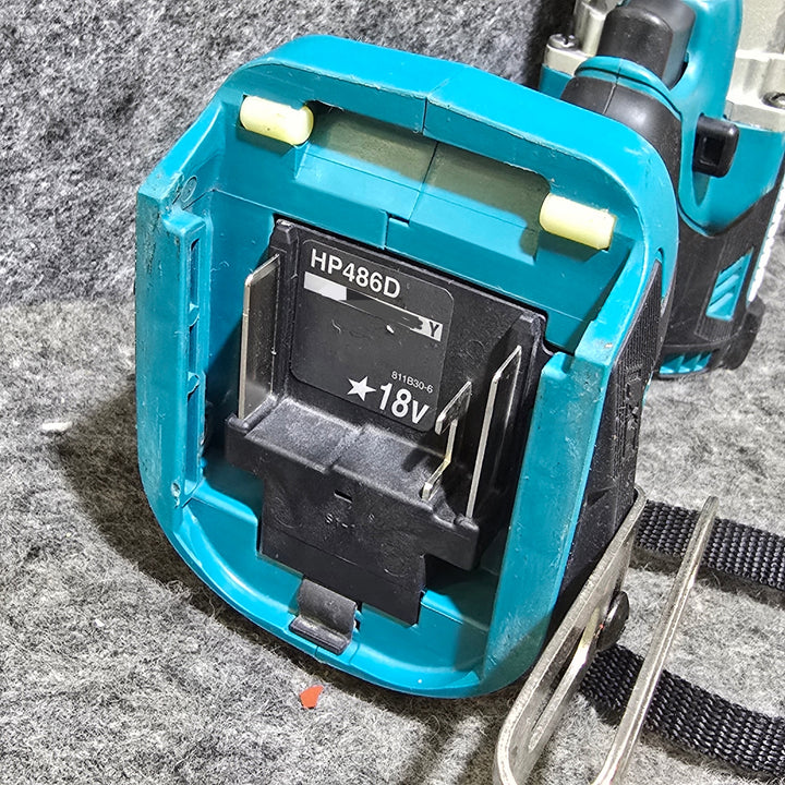 【中古品※ハンドル無し】マキタ(makita) コードレス振動ドリルドライバー HP486DZ【桶川店】