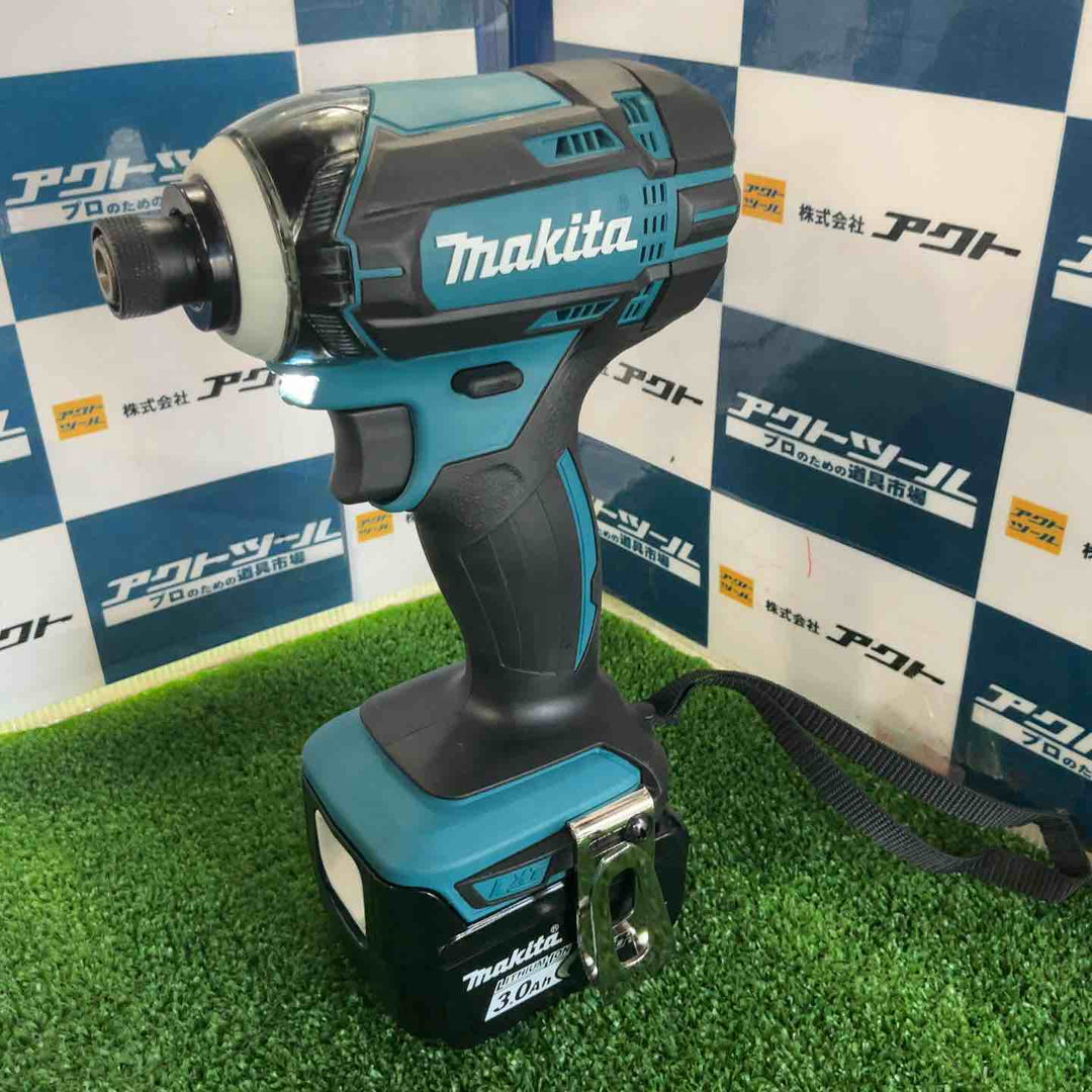 ★マキタ(makita) コードレスインパクトドライバー TD138DRFX【草加店】