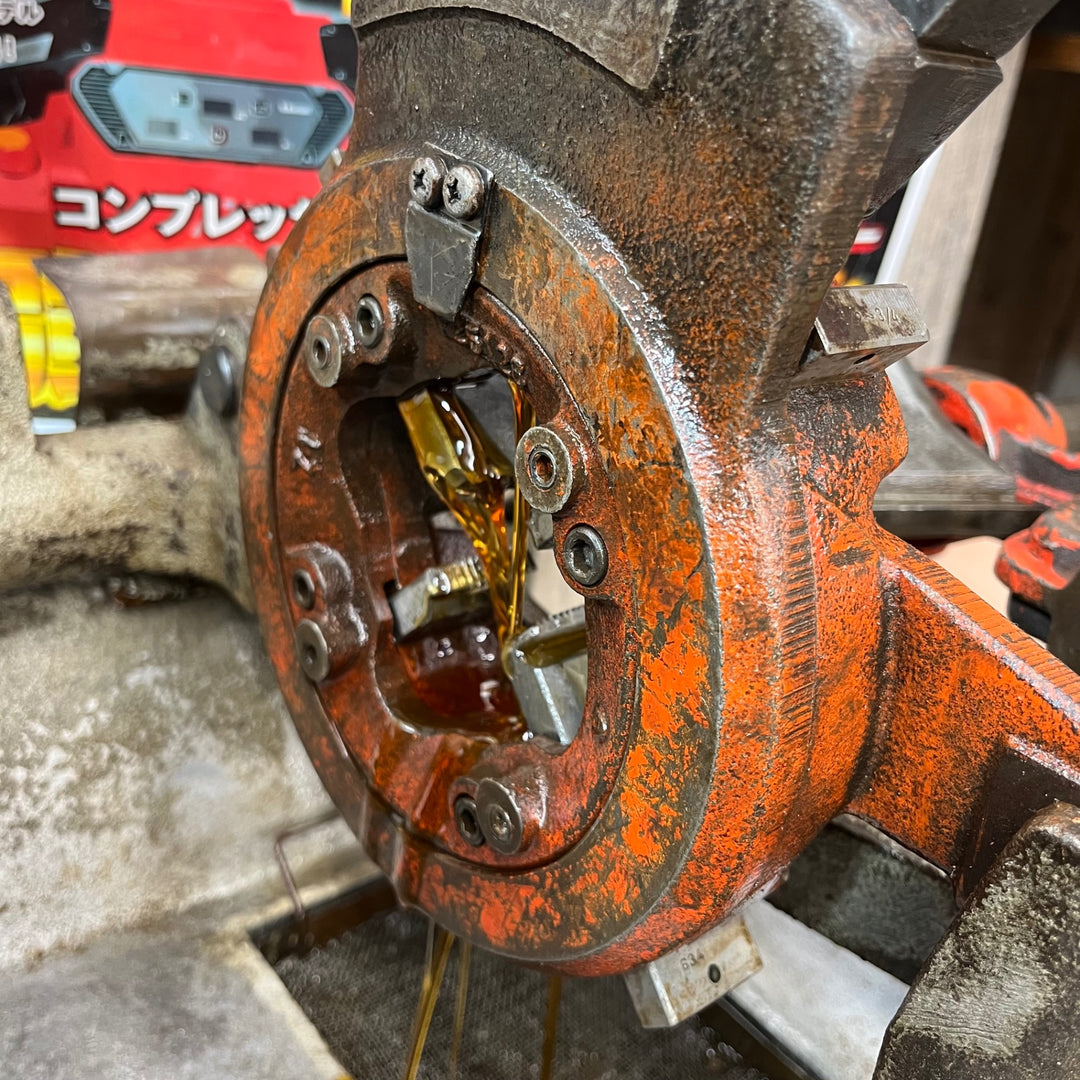 【中古品/店頭受取り限定】アサダ(Asada) ねじ切り機 パイセット3S-G 90Φ【東大和店】