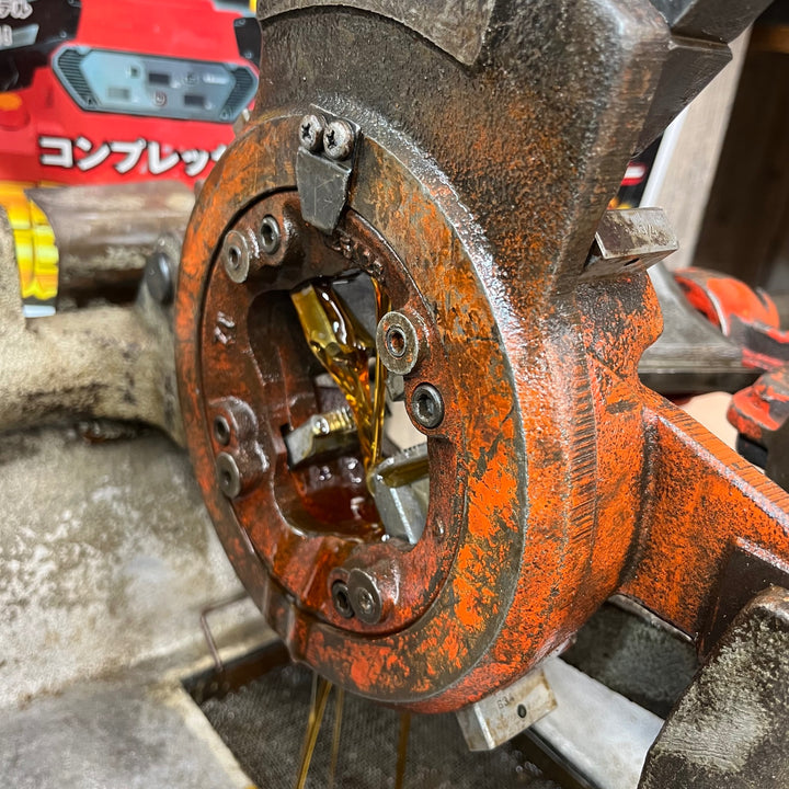 【中古品/店頭受取り限定】アサダ(Asada) ねじ切り機 パイセット3S-G 90Φ【東大和店】