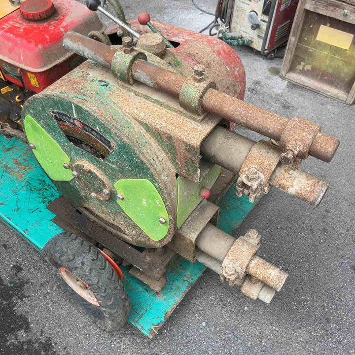 【中古品・店頭受取り限定】 ヤンマー/YANMAR ディーゼルエンジン式モルタルポンプセット・型式不明 【桶川店】