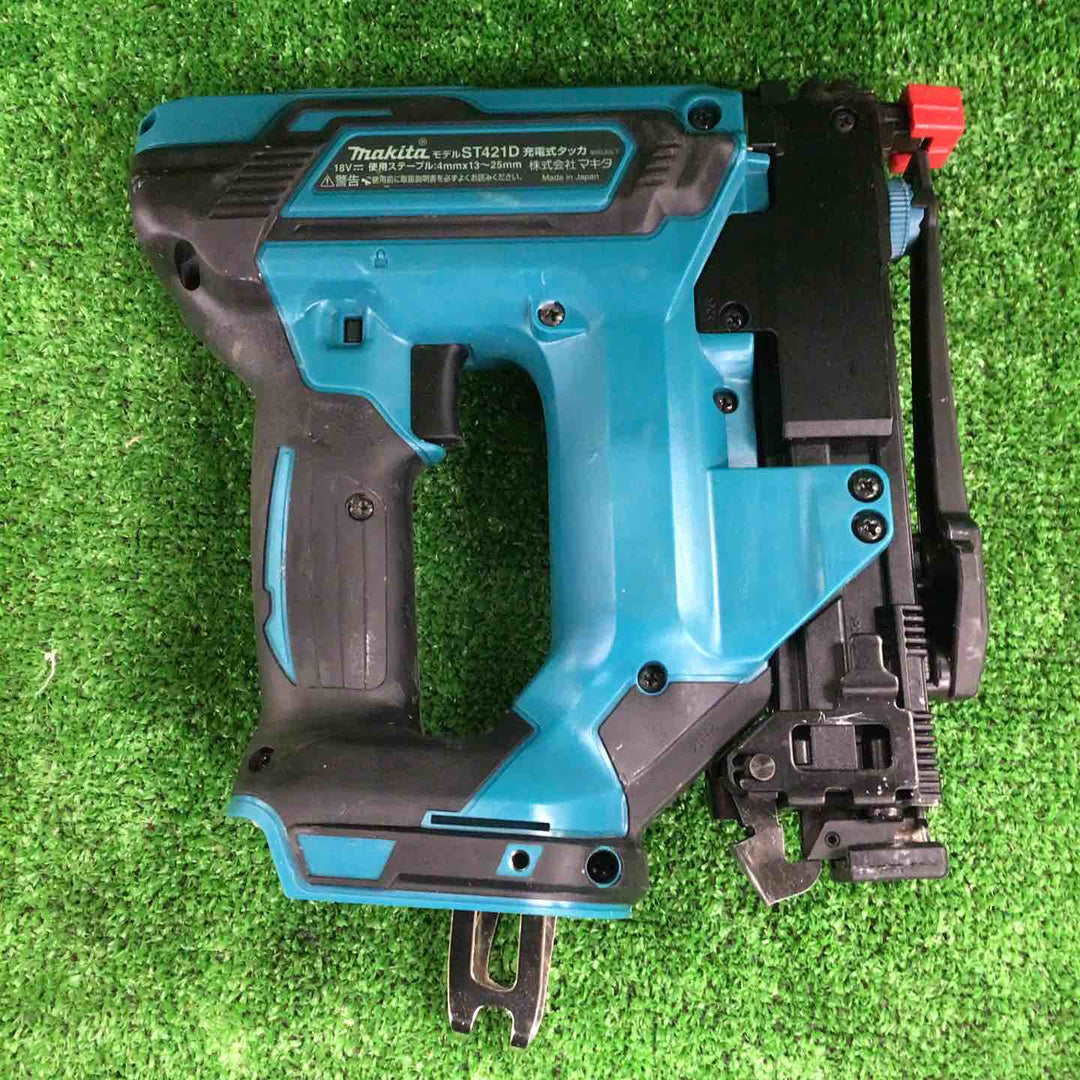 ★マキタ(makita) コードレスタッカー ST421DZK【川崎店】